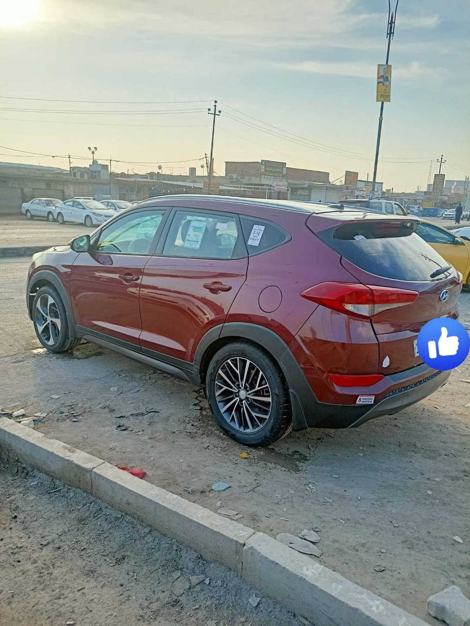 سلام عليكم شباب توسان مديل 16 البيع ومراوس بوبامه جارجر خصوصي الاستفسار ع هاذ رقم *********** مكاني ميسان العماره
