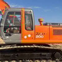 للبيع حفارة زت موديل 2002 رقم الماني حفارة حداديه زناجيل ورلات جديده 1...