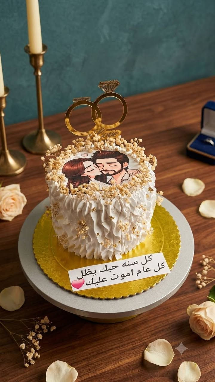 يتوفر كيك جاهز حسب الطلب الاستفسار علرقم ***********
