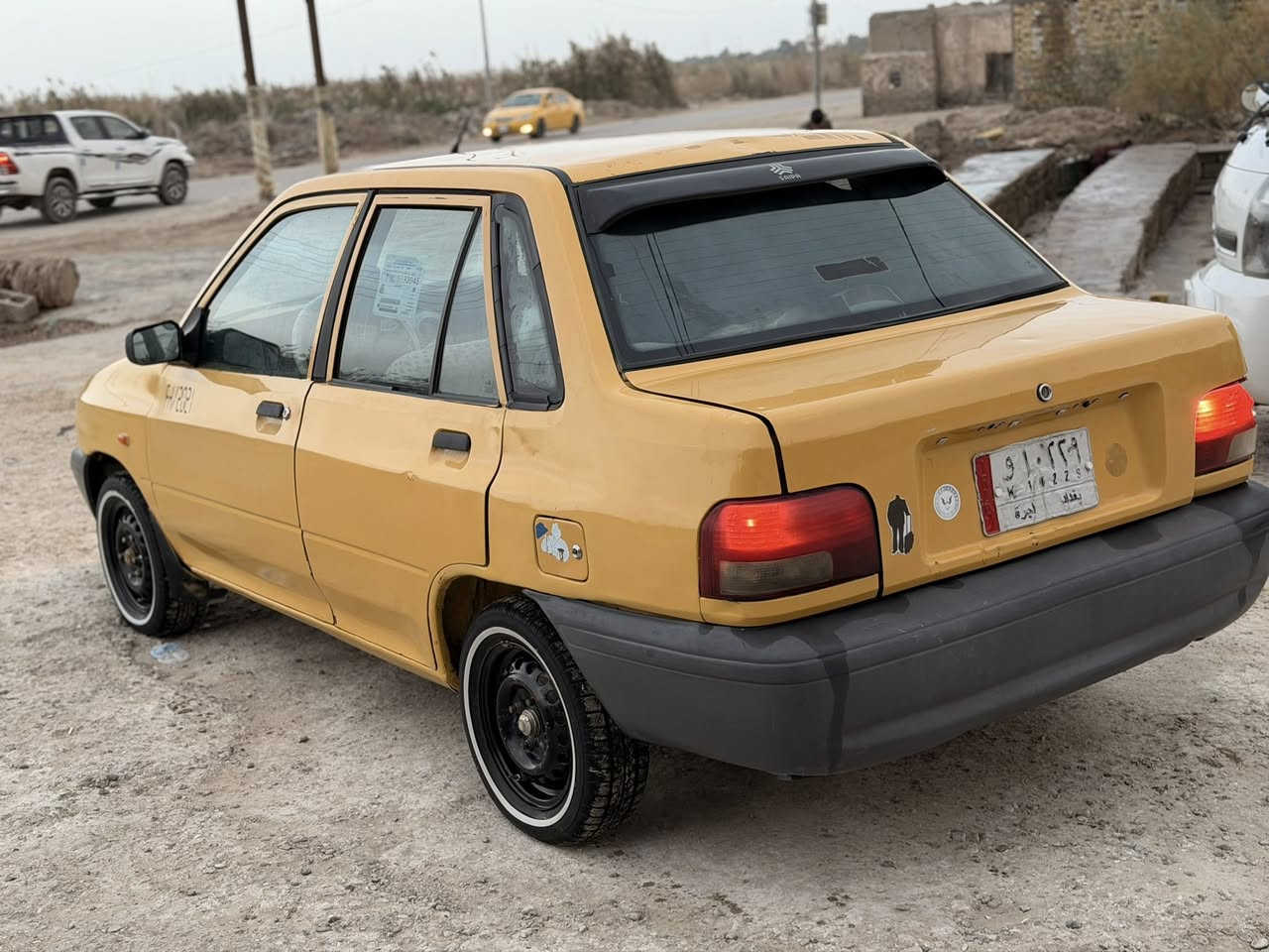 البيع موديل ١٥ سياره جاهزه كير مكينه خير من الله حداديه جديده رقم بغداد  يمته ماتريد داورلك مكاني الحمزه الشرقي رقمي *********** السعر ٣٥ وشراي يدلل
