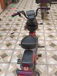 دراجه شحن حلوه  تايرات نضيفه اشاير شغالات  العالي شغال بطارياتها زينه ...