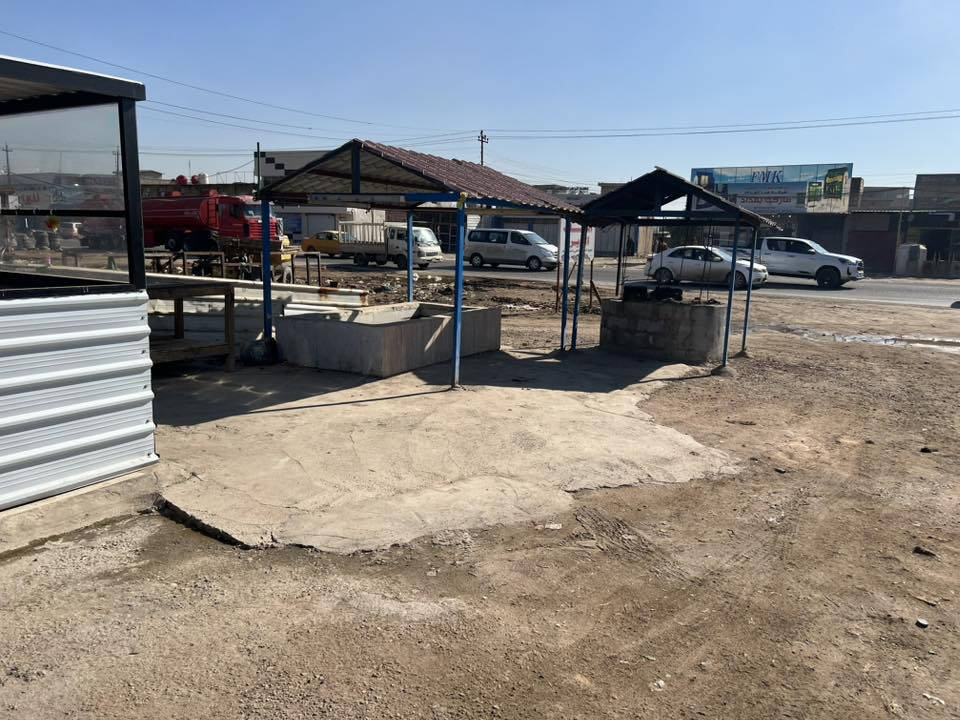 سلام عليكم 
موقع سمك 
ومجزره دجاج 
موقع جاهز بكل معداته
مقابيل مطعم علي دبل
سبب تعزيل وقعه صحيه 
***********
