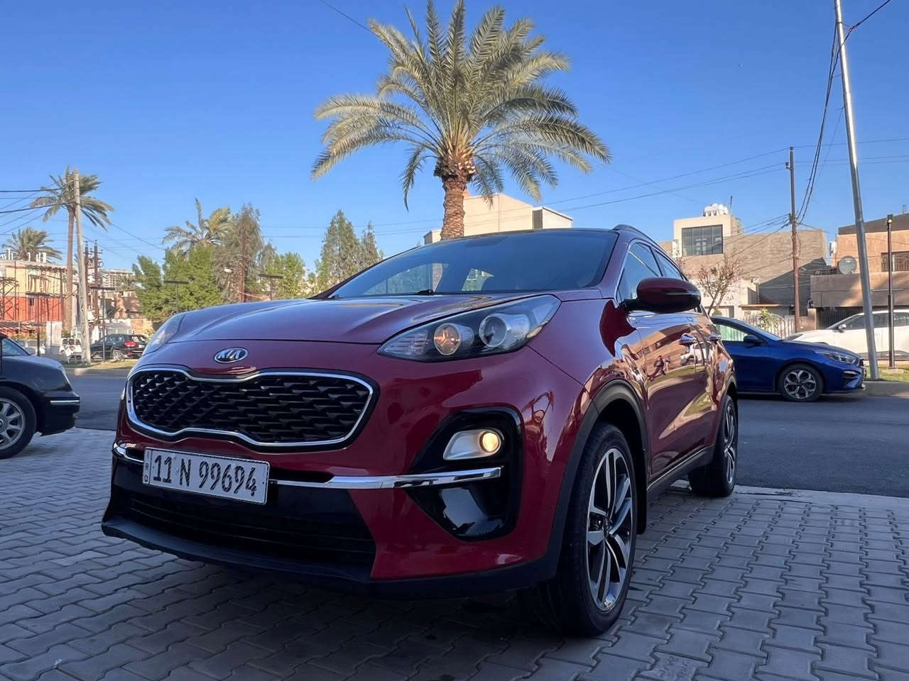 سلام عليكم سبورتج ٢٠٢٠ خليجي كامله بدون نقص تخم تاير باتري حديد كير مكينه تبريد ثلج رقم بغداد بسمي مكينه ٢٠٠٠ دوش نص فول السياره شاشه كامره  تبريد قطعتين حساس امامي خلفي مود درايفمري شفط تحكمات فول مكفوله من الصبغ السعر ١٩٦$ وبيه مجال بسيط مكان السياره بغداد المنصور 
***********
