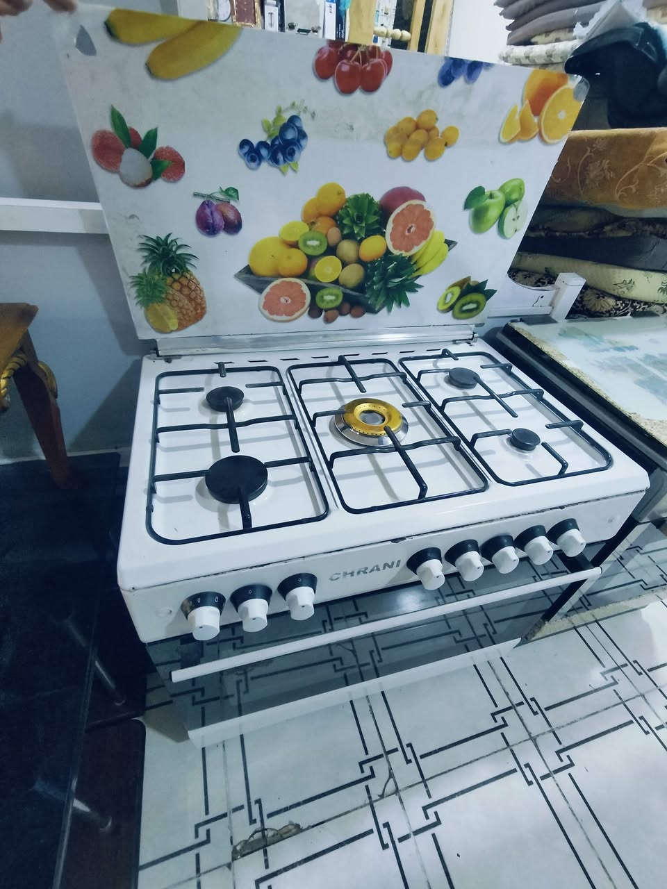 طباخ 5عيون شغال كامل فرن شغال كامل 
معرض ابو كرم لبيع الاثاث المستعمل والجديد..
بالقرب من سايدين سوق فايده مقابل طرشي الشفاء وبجوار 
مدرسة هيما.. 
@إشارة.


**إذا كنت صاحب هذا الإعلان وتريد حذفه لأي سبب، رجاءا أرسل رسالة إلى الدعم الفني**