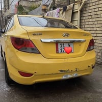 اكسنت 2012خليجي داخل بيجي اشاير بل مري جام كهربائي  سياره مكفوله حوض  ...