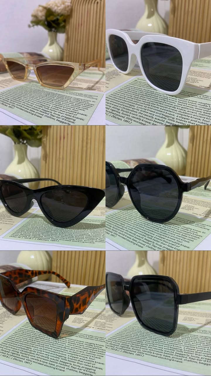 استغلو عروض العيد من chic store 

 النظارات  صارت فقط ب5 ￼الاف فقط 
واذا قطعتين ايضا عرض عليهن🔥🔥🔥🔥

توصيل داخل العزيزية وكافة المحافضات


**إذا كنت صاحب هذا الإعلان وتريد حذفه لأي سبب، رجاءا أرسل رسالة إلى الدعم الفني**