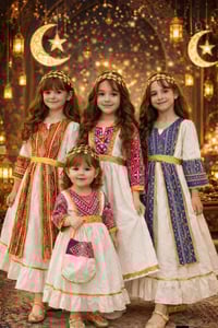 كولكشن جديد • رمضانيه • ٢-١٢ سنة