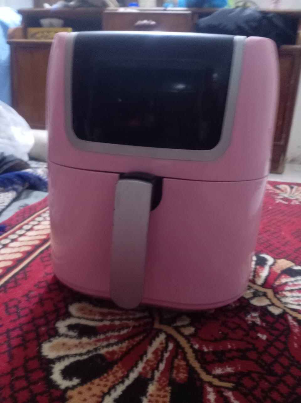 السلام عليكم قلايه كهربائيه للبيع نظيفه وشغاله اصليه باب اول السعر 40وبيها مجال.


**إذا كنت صاحب هذا الإعلان وتريد حذفه لأي سبب، رجاءا أرسل رسالة إلى الدعم الفني**