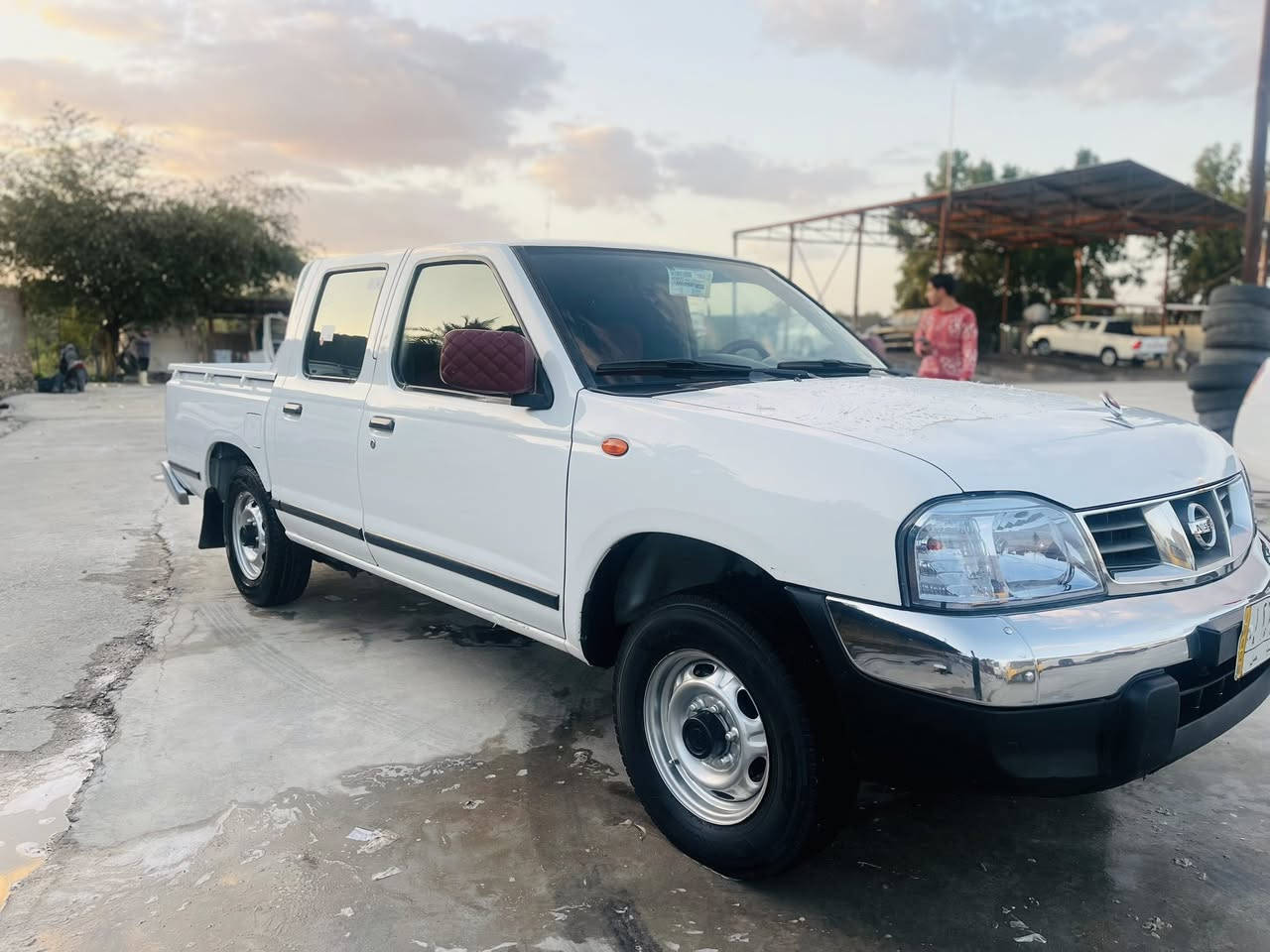 السلام عليكم بيكم نيسان 2016 اسعودي رقم قادسيه تحويل ثاني يوم سياره مكفوله كفاله عامه من كلشي حته من البارد شرط جديده كلش الف ماتصرف عليهه مكينه مامفتوحه شرط ماشيه 190 تخم تاير جديد سياره بلاد مال جناي السعر160 وبيهه مجال بصيط استفسار*********** عنوان سماوه المركز✅
