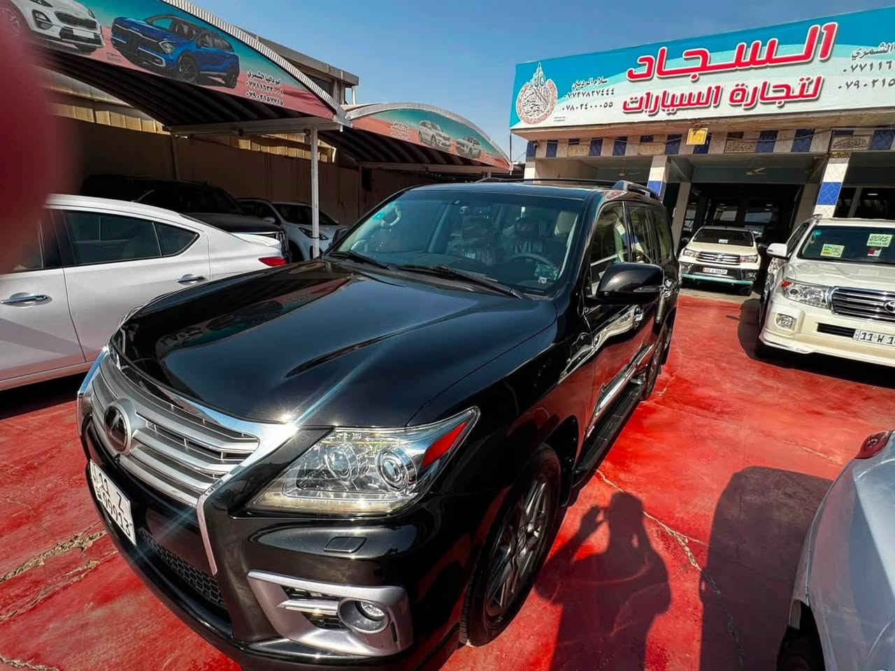 2013 لكززLx570sport
٨سلندر & ماشيه 155km

رقم بغداد

مواصفات

مري شفط

متحه سقف

باب خلفي كهرباء

كشنات جلد تدفئه تبريد + ذاكره تشغيل عن بعد ٣ قطع تبريد

٧ راكب كهرباء

جكمجه ثلاجه

كامرات امامي خلفي مري

شاشات خلفيه

زراكات لايت

التواصل والاستفسار

***********

