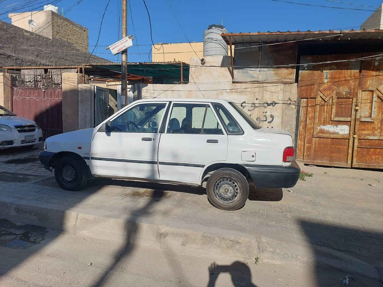 السلام عليكم سايبا 2011 رقم كربلاء الماني وشروع وطني بيه جاملغ الامامي مبدل والجاملغ الخلفي صبغ والباقي مكفول السيارة نضيفة مال جناي وجاهزة من كلشي مكينة كير حدادية كهربايئات جاهزة وحلوة السيارة السعر 28 وبيه مجال للشراي الرقم *********** ميثم ابو امير
