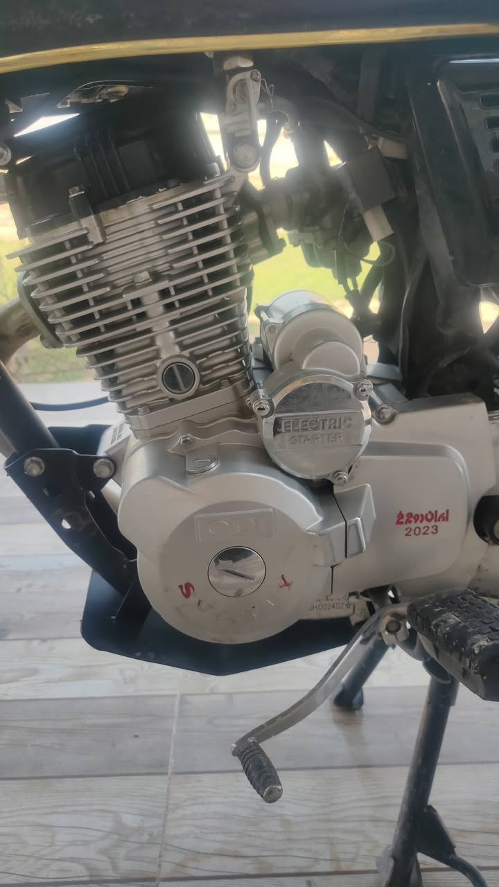 السلام عليكم
للبيع ماطور 5 گير موديل 2023 
نوع سافان محرك شرط مامفتوح كهربائيات شرط كلو شرط من التاير للتاير مكفول من كلشي السعر 520وبي مجال للشراي 
مكان الدراجه كركوك الحويجة داخل 
*********** رقمي
