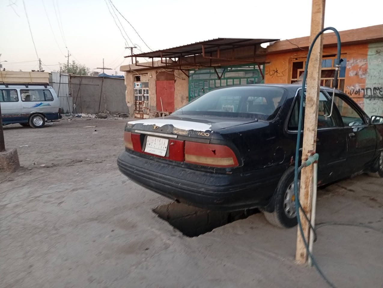 برنس للبيع رقم بغداد تحويل مباشر سياره جاهزة وشغاله كير محرك اكسل فول كهربائيات كلها شغاله مكان بغداد أبو غريب الزيدان السعر 28 وبيه مجال حك الجيه 
***********
***********
