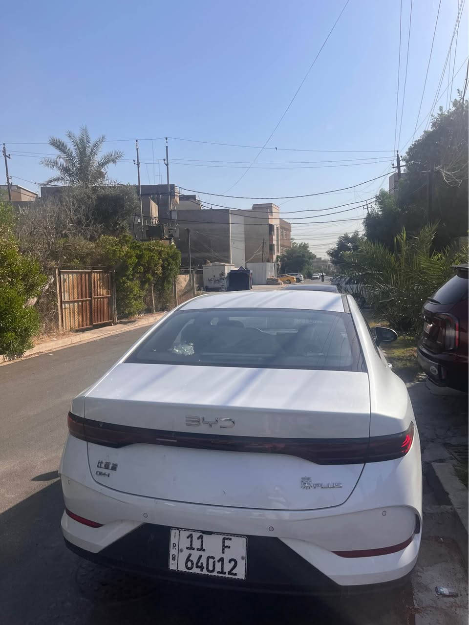 BYD QIN PLUS 2025 
جديدة زيرو ماشية 45 كيلو فقط 
مواصفات معروفة 
مكاني العطيفية 
*********** 
السعر 19400 بغداد, العراق
