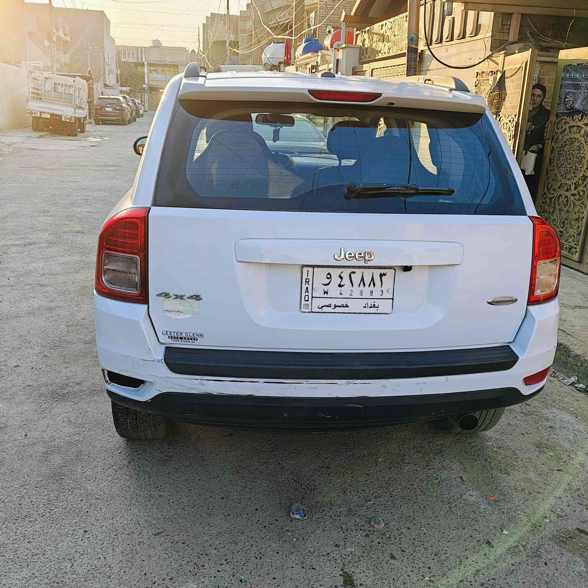 سيارة جيب كومباس 2013 لمتد مكينة 2400 فور ويل تحكم ستيرن تدفئة كشنات تبريد شغال كبير ومكينة خير من الله  ماشية 80 الف ميل صبغ جاملغ ونص وباب رقم بغداد  السعر 85   *********** شرط التحويل
