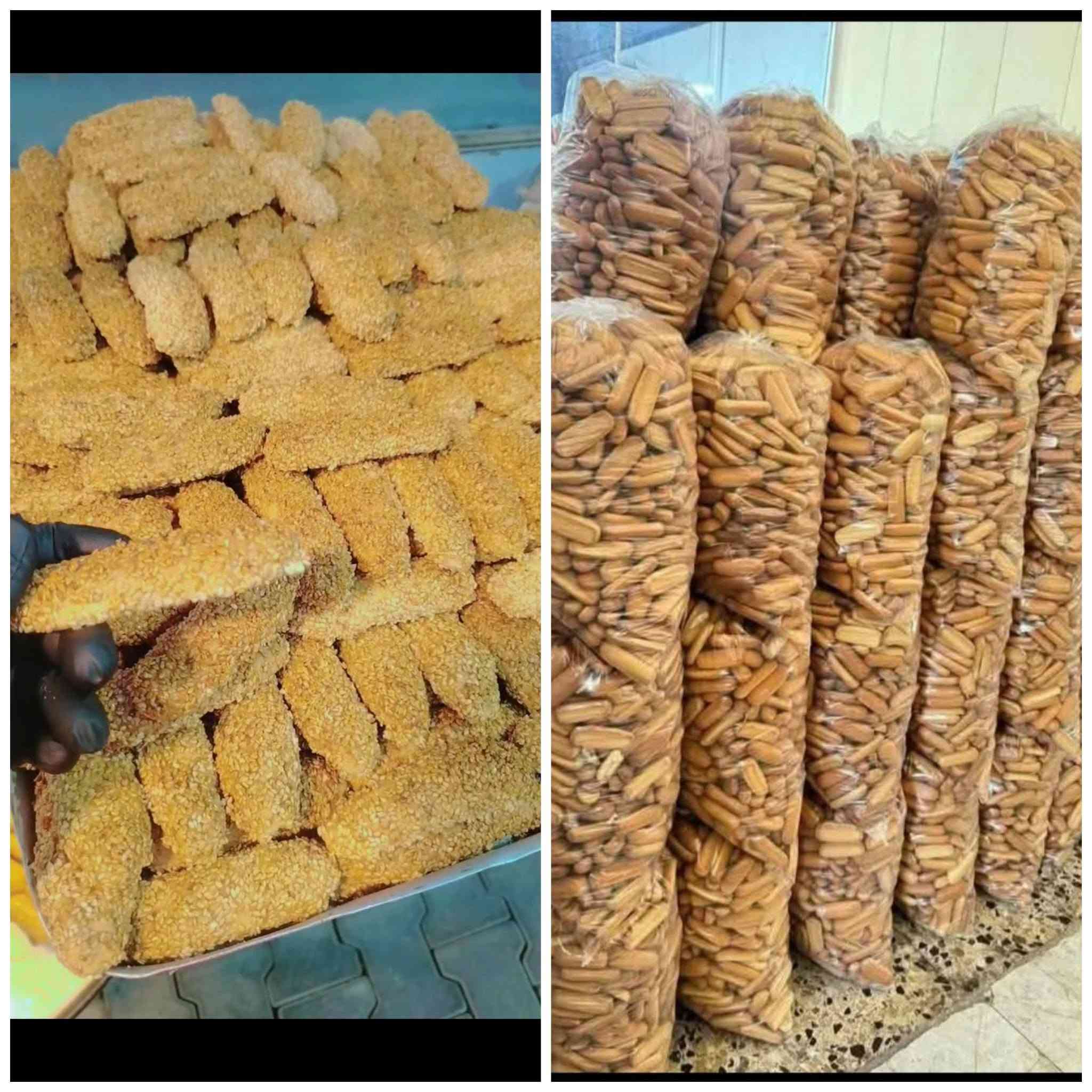 السلام عليكم عرض بس اول 10ايام محرم متوفر كعك ابو دهن
جيس وزن 5 كيلوات ب18

كعك ابو سمسم 5كيلوات 18

يعني كل جيس منزلك منه الفين

حلويات كيلوا مشكل ب4

داطلي كيلو ب3 ونص حار

العنوان الجريخي مقابيل حسينيه اسد الله الغالب للطلب واتساب *********** توصيل موجود داخل الحسينيه واطراف #الحسينيه
