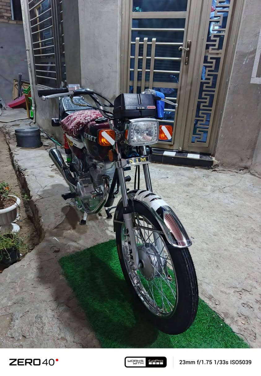 السلام عليكم
نامة امتياز✅

موديل2027📍

5اوراق❤

 محرك3حروف💯

لون كرزي 🍒

الدراجة كفالة❤

السعر: 650وبيها مجال بسيط🖤

مكاني حلة: ابو خستاوي📍

للتواصل: ***********

-ما متواجد فيسبوك
