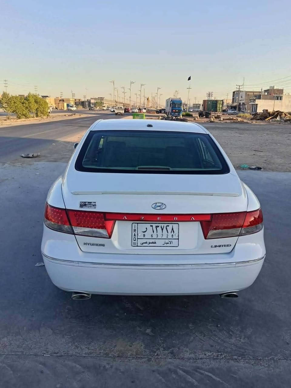 السلام عليكم ازيره موديل٢٠٠٨وارد امريكي سياره جاهزه رقمها انبار مشروع وطني بسمي بيه ٤قطع صبغ كهربئيات تحكم ستيرن كله شغال تبريد شغال 
السعر ٧٠وبيه مجال 
عنوان السياره بغداد ***********
