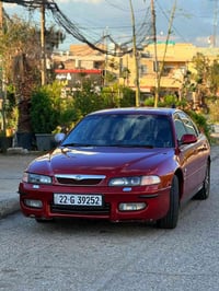 للبيع مازدا فاصوليا موديل 1994  مكينه وكير شرط  كهربائيات كلها شغاله  ...