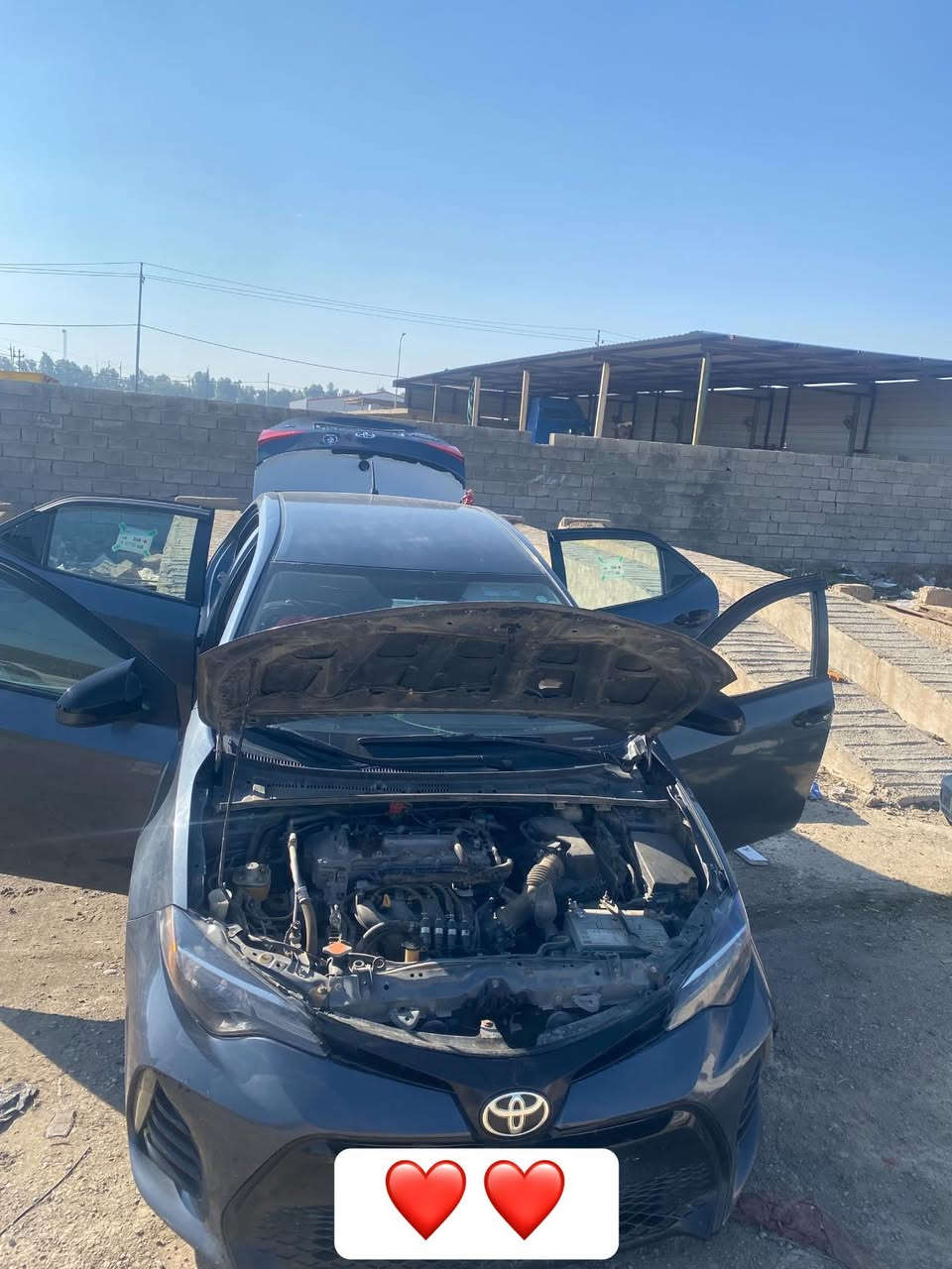 سلام عليكم كورلا موديل 17   رقم سليمانيه  المراوس فقط اب تكسي  *********** خابر ونتفاهم
