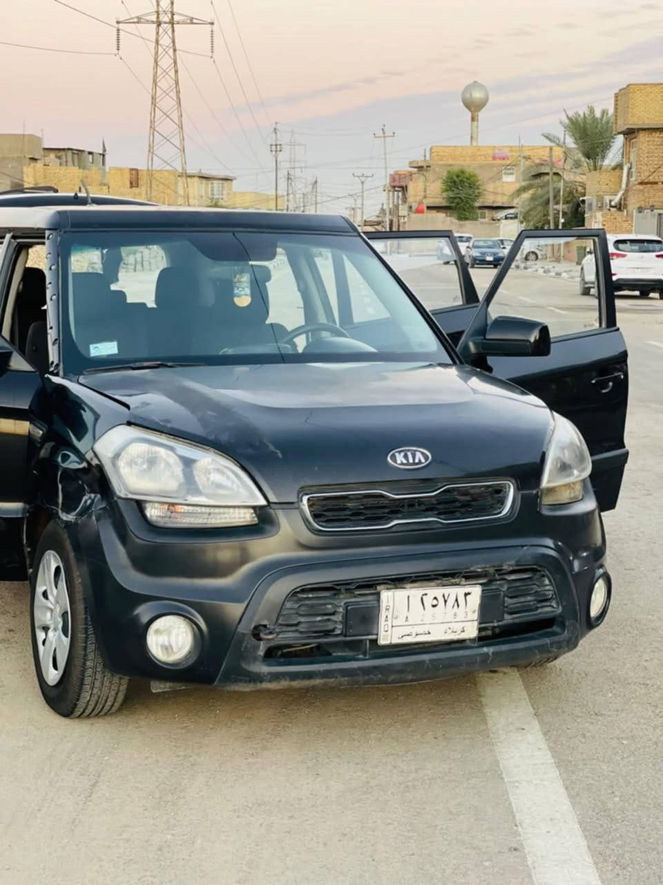 السلام عليكم
سياره صول موديل 2012 
مكينه GDI
لون اسود 
استعمال نسائي
كير مكينه تبريد شاصي مكفولات 
تخم تاير جديد 
تبريد شغال 
للمعلومات او ستفسار شراي 
*********** واتساب
السعر 90 وبيها مجال
