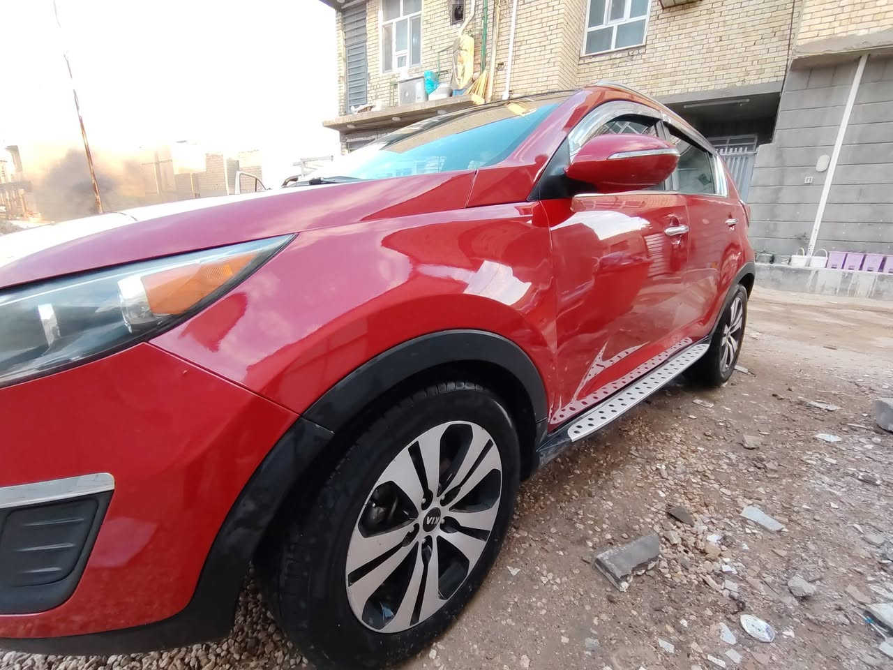 كيا سبورتج 2012 للبيع فقط
فووووول موصفات 
بانوراما
بصمه تشغيل
بصمه ابواب
ثلاجه بجكمجة
كشنات جلد تدفئة تبريد
كشنات كهرباء
مري شفط
اشاير بل مري 
حساسات
كامره شاشه
داتا شو تصوير امامي خلفي
فول تحكمات بعد بيها مواصفات اكثر
محرك2400 دوش
محرك كير جدد شادهن حاويه لوك بشرط
ترايك للسعوديه
سياره فور ويل لاغيه
حداديه ممتازه
سياره كله ليبل واحد كتلوكات الشركه بيه
سياره جاهزه ماتصرف عليه الف دينار
مصبوغه حزام جمالية
رقم بغداد باسمي مداور ثاني يوم سنويه لنهايه 2027
السعر 130$ بيه مجال حك الجيه سياره احلى من الصور
مكان السياره كربلاء حي الزهور
الشراي يتصل فقط ***********
