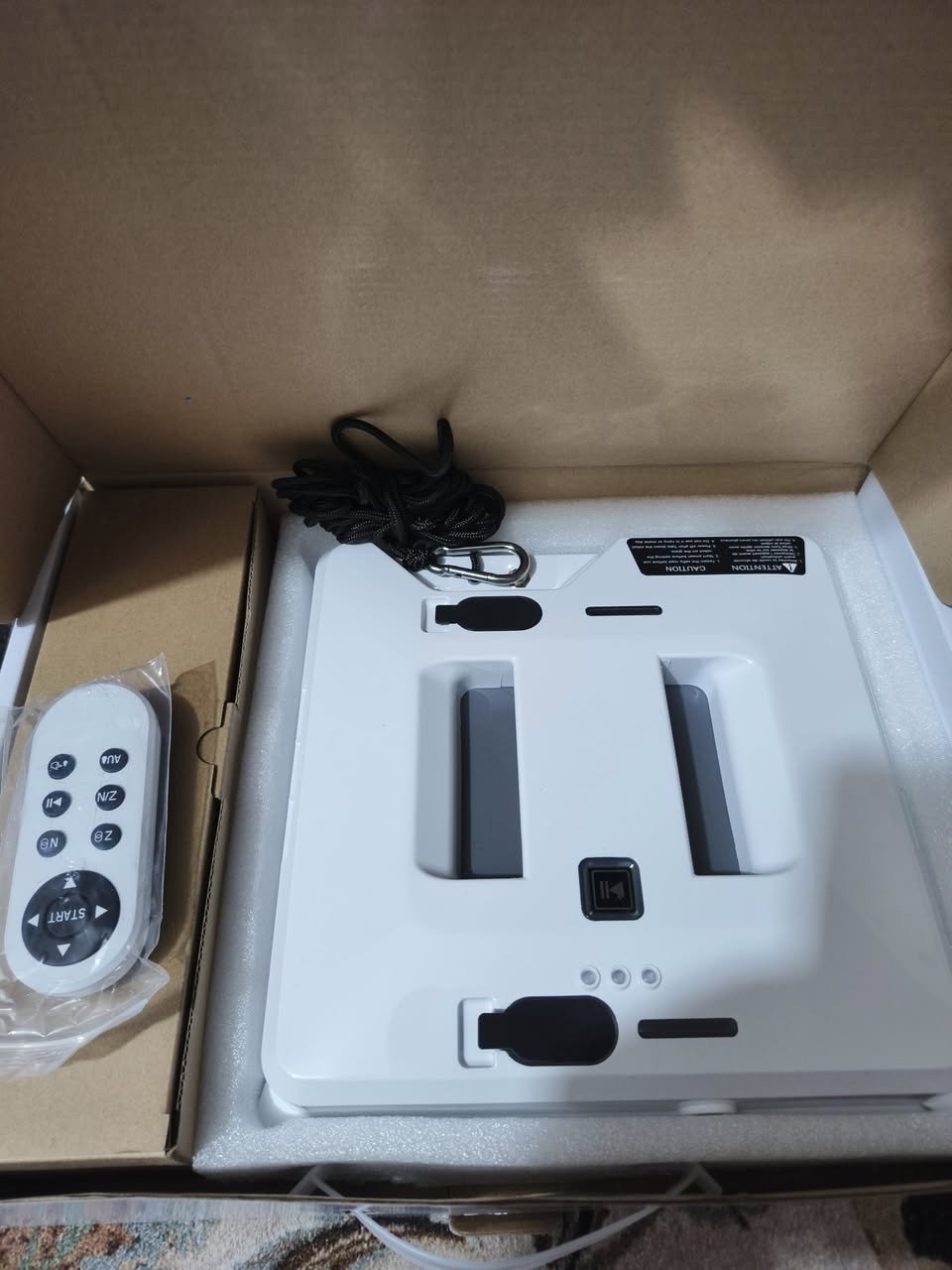 روبوت تنظيف الزجاج خلي سعرك وبل عافيه


**إذا كنت صاحب هذا الإعلان وتريد حذفه لأي سبب، رجاءا أرسل رسالة إلى الدعم الفني**