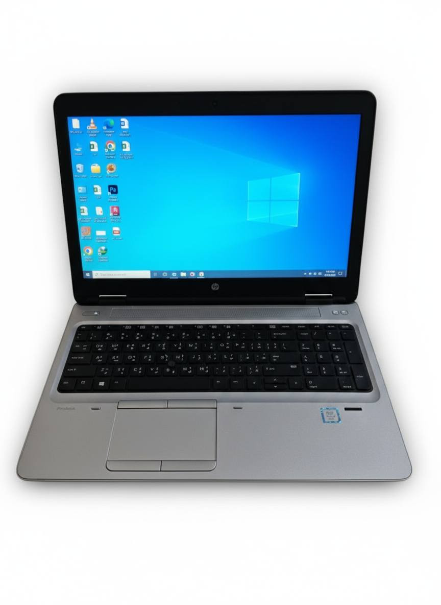 للبيع لابتوب HP ProBook 650 G2 بحالة ممتازة
المواصفات
- المعالج Intel Core i5-6300U بسرعة 2.40GHz (4 أنوية).  
- الرام  16 جيجابايت DDR4.  
- هارد داخلي بسعة (1 تيرابايت ).  
- كرت الشاشة (Graphics Card):** 2 جيجابايت (AMD Radeon R7 M365X + Intel HD Graphics 520).  
- حجم الشاشة 15.6 بوصة بدقة عرض ممتازة.  
- بطارية بحالة جيدة تنطي اكثر من 5 ساعات 
- الحاسوب نظيف جداً ومُستخدم بعناية، مناسب للأعمال المكتبية، الدراسة، والتصفح.  
السعر المطلوب 300 وبيها مجال
مكاني الانبار فلوجة


**إذا كنت صاحب هذا الإعلان وتريد حذفه لأي سبب، رجاءا أرسل رسالة إلى الدعم الفني**