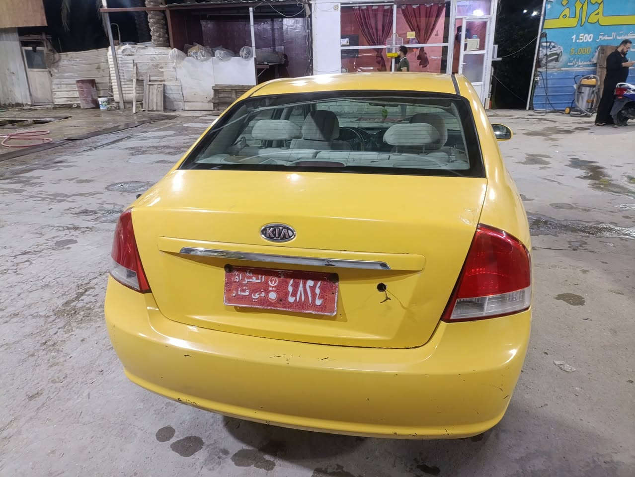 سيارة سبكترا لبيع موديل ٢٠٠٩ سيارة جاهزة من كلشي رقم ذي قار انكليزي باقية بس للوحات مكينة ٢٠٠٠  مكينة وكير مكفولات مابيهة اي نقص مكاني كربلاء للاستفسار الاتصال على الرقم التالي 
***********
