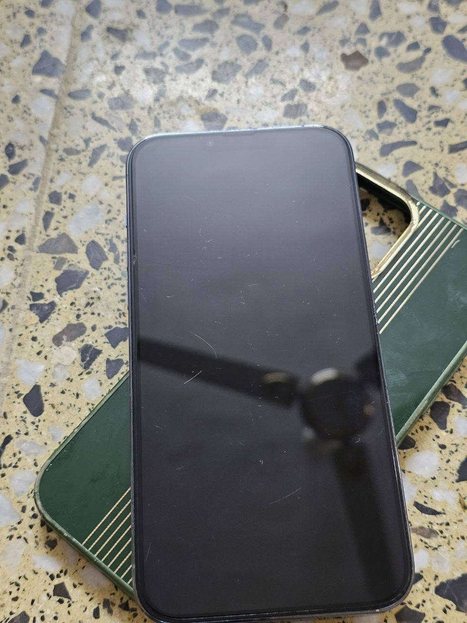 السلام عليكمiPhone 13 Pro Mox جهاز جديد ونضيف تجي وتشوفهة بعينك مكفول من كلشي ذاكرة 128 وبطارية 77 الجهاز شرق اوسط السعر 650 العنوان بغداد جسر ديالى الاستفسار خاص أو الاتصال على الرقم ***********
