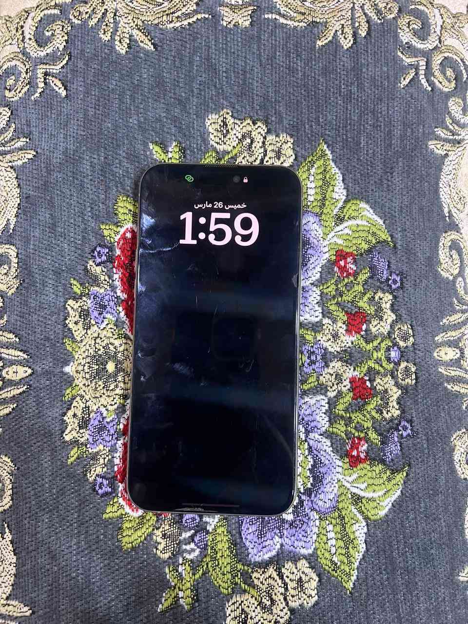 للبيع ايفون 15بر ماكس بطاريه 98دورات شاحن 465مكان نجف رقم ***********
