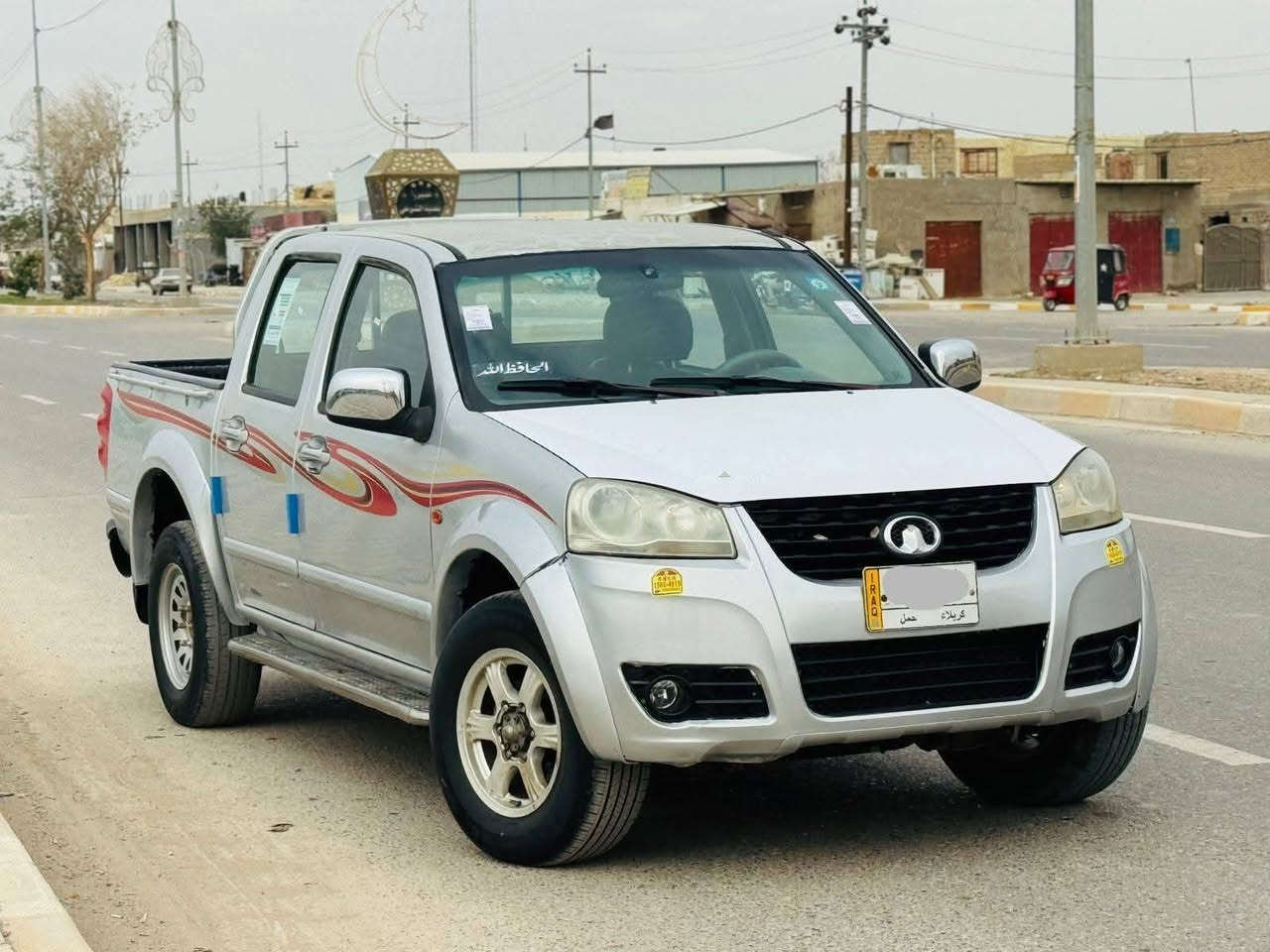 سلام عليكم
بيكم كريت ويل فؤرويل 2013 كفالة عامه من ضربه وتبديل زنجار سياره جديده على سونار حداديه جديده تخم تاير جديده كهربايات كله شغاله دؤشمه جلد تبريد ثلج تدفيه شغاله كير محرك خير من الله رقم كربلاء سنوية مجدده 29 مشروع وطني تحويل تريد وكالة سعر 73 وبيه مجال وتساب *********** 
*********** وتساب
