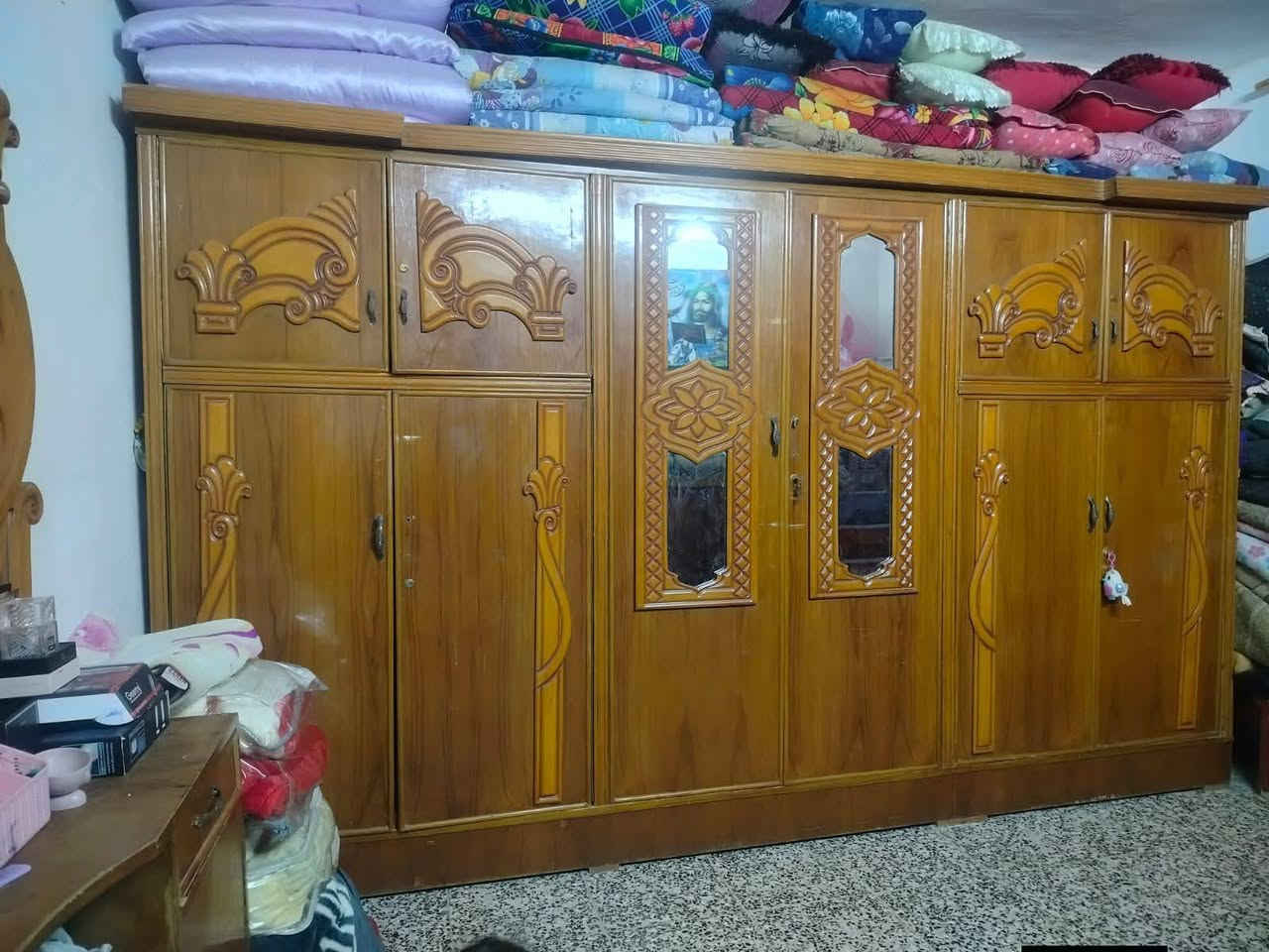 السلام عليكم كنتور والميز مال المرايه للبيع والمرايه مال الميز موجوده السعر 300 وبي مجال المكان الشعله


**إذا كنت صاحب هذا الإعلان وتريد حذفه لأي سبب، رجاءا أرسل رسالة إلى الدعم الفني**