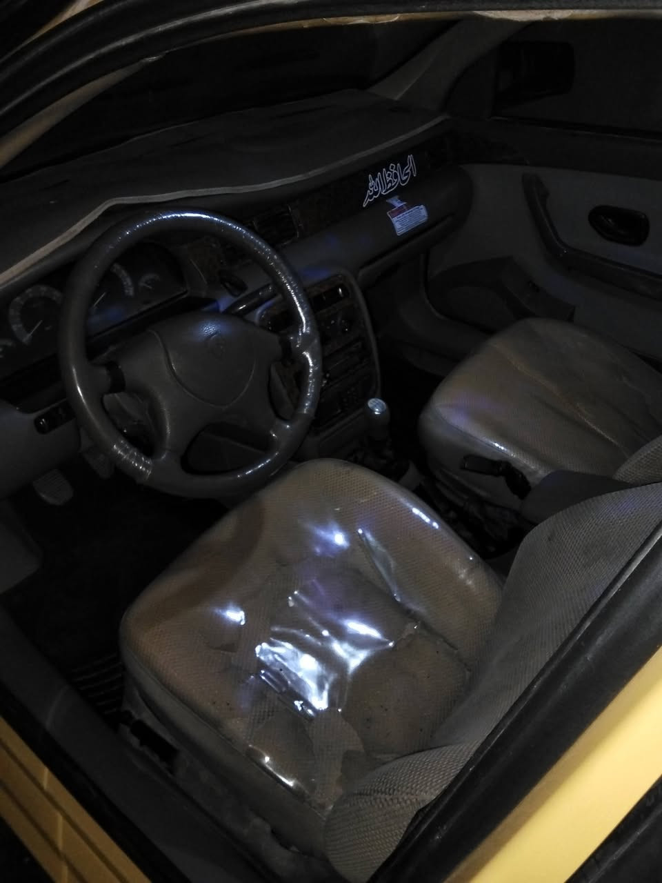 سمنت 2012 سعر 35 وبيها مجال العنوان مدينه الصدر رقم بغداد هذا رقم تليفوني *********** جير ومكينه خير من الله ماكينه فرنسي
