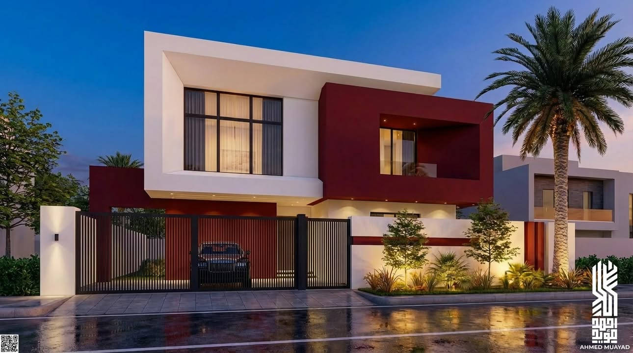 جمال و وروعة الطراز الحديث

تصميم واجهة  وتنفيذ  

الطراز المعماري : حديث  (modern )

الموقع : المثنى-السماوة

حلول هندسية ابداعية في مجال العمارة والديكور 

للاستفسار وطلب التصاميم

الواجهات المعماريه 

التصاميم الداخلية والديكورات 

الخرائط والمخططات المعماريه

اجازات البناء 

للاستشارات الهندسية 

 يرجى الاتصال او  مراسلتي عبر بريد الصفحة  الخاص بي او عبر الواتس اب  . 

***********

[#تصميم_معماري](https://www.facebook.com/hashtag/%D8%AA%D8%B5%D9%85%D9%8A%D9%85_%D9%85%D8%B9%D9%85%D8%A7%D8%B1%D9%8A?__eep__=6&__cft__[0]=AZZ_zus27kk1B16zSQ76AVELyE4LPaKMCH65_UPDzAk2TKNpgrK1Y4btWyUOTResvqy7m8RpD9wERV1w78iTxwmnLnvKq-P3wu1z8NsEmA4U-uMRc0xbKFF0Wx2UdCKXeDW-9jLNX2xjBN8ad9Yz-IB4KgbpEgamtmQPvh7YdSidQymAP9fIwELT5cJuL87oSLw&__tn__=*NK-R) [#خرائط_هندسية](https://www.facebook.com/hashtag/%D8%AE%D8%B1%D8%A7%D8%A6%D8%B7_%D9%87%D9%86%D8%AF%D8%B3%D9%8A%D8%A9?__eep__=6&__cft__[0]=AZZ_zus27kk1B16zSQ76AVELyE4LPaKMCH65_UPDzAk2TKNpgrK1Y4btWyUOTResvqy7m8RpD9wERV1w78iTxwmnLnvKq-P3wu1z8NsEmA4U-uMRc0xbKFF0Wx2UdCKXeDW-9jLNX2xjBN8ad9Yz-IB4KgbpEgamtmQPvh7YdSidQymAP9fIwELT5cJuL87oSLw&__tn__=*NK-R) [#تصميم_واجهات](https://www.facebook.com/hashtag/%D8%AA%D8%B5%D9%85%D9%8A%D9%85_%D9%88%D8%A7%D8%AC%D9%87%D8%A7%D8%AA?__eep__=6&__cft__[0]=AZZ_zus27kk1B16zSQ76AVELyE4LPaKMCH65_UPDzAk2TKNpgrK1Y4btWyUOTResvqy7m8RpD9wERV1w78iTxwmnLnvKq-P3wu1z8NsEmA4U-uMRc0xbKFF0Wx2UdCKXeDW-9jLNX2xjBN8ad9Yz-IB4KgbpEgamtmQPvh7YdSidQymAP9fIwELT5cJuL87oSLw&__tn__=*NK-R) [#تنفيذ_المباني](https://www.facebook.com/hashtag/%D8%AA%D9%86%D9%81%D9%8A%D8%B0_%D8%A7%D9%84%D9%85%D8%A8%D8%A7%D9%86%D9%8A?__eep__=6&__cft__[0]=AZZ_zus27kk1B16zSQ76AVELyE4LPaKMCH65_UPDzAk2TKNpgrK1Y4btWyUOTResvqy7m8RpD9wERV1w78iTxwmnLnvKq-P3wu1z8NsEmA4U-uMRc0xbKFF0Wx2UdCKXeDW-9jLNX2xjBN8ad9Yz-IB4KgbpEgamtmQPvh7YdSidQymAP9fIwELT5cJuL87oSLw&__tn__=*NK-R) [#هندسة_معمارية](https://www.facebook.com/hashtag/%D9%87%D9%86%D8%AF%D8%B3%D8%A9_%D9%85%D8%B9%D9%85%D8%A7%D8%B1%D9%8A%D8%A9?__eep__=6&__cft__[0]=AZZ_zus27kk1B16zSQ76AVELyE4LPaKMCH65_UPDzAk2TKNpgrK1Y4btWyUOTResvqy7m8RpD9wERV1w78iTxwmnLnvKq-P3wu1z8NsEmA4U-uMRc0xbKFF0Wx2UdCKXeDW-9jLNX2xjBN8ad9Yz-IB4KgbpEgamtmQPvh7YdSidQymAP9fIwELT5cJuL87oSLw&__tn__=*NK-R) [#إبداع_بلا_حدود](https://www.facebook.com/hashtag/%D8%A5%D8%A8%D8%AF%D8%A7%D8%B9_%D8%A8%D9%84%D8%A7_%D8%AD%D8%AF%D9%88%D8%AF?__eep__=6&__cft__[0]=AZZ_zus27kk1B16zSQ76AVELyE4LPaKMCH65_UPDzAk2TKNpgrK1Y4btWyUOTResvqy7m8RpD9wERV1w78iTxwmnLnvKq-P3wu1z8NsEmA4U-uMRc0xbKFF0Wx2UdCKXeDW-9jLNX2xjBN8ad9Yz-IB4KgbpEgamtmQPvh7YdSidQymAP9fIwELT5cJuL87oSLw&__tn__=*NK-R) [#مشاريع_معمارية](https://www.facebook.com/hashtag/%D9%85%D8%B4%D8%A7%D8%B1%D9%8A%D8%B9_%D9%85%D8%B9%D9%85%D8%A7%D8%B1%D9%8A%D8%A9?__eep__=6&__cft__[0]=AZZ_zus27kk1B16zSQ76AVELyE4LPaKMCH65_UPDzAk2TKNpgrK1Y4btWyUOTResvqy7m8RpD9wERV1w78iTxwmnLnvKq-P3wu1z8NsEmA4U-uMRc0xbKFF0Wx2UdCKXeDW-9jLNX2xjBN8ad9Yz-IB4KgbpEgamtmQPvh7YdSidQymAP9fIwELT5cJuL87oSLw&__tn__=*NK-R) [#استدامة](https://www.facebook.com/hashtag/%D8%A7%D8%B3%D8%AA%D8%AF%D8%A7%D9%85%D8%A9?__eep__=6&__cft__[0]=AZZ_zus27kk1B16zSQ76AVELyE4LPaKMCH65_UPDzAk2TKNpgrK1Y4btWyUOTResvqy7m8RpD9wERV1w78iTxwmnLnvKq-P3wu1z8NsEmA4U-uMRc0xbKFF0Wx2UdCKXeDW-9jLNX2xjBN8ad9Yz-IB4KgbpEgamtmQPvh7YdSidQymAP9fIwELT5cJuL87oSLw&__tn__=*NK-R)
