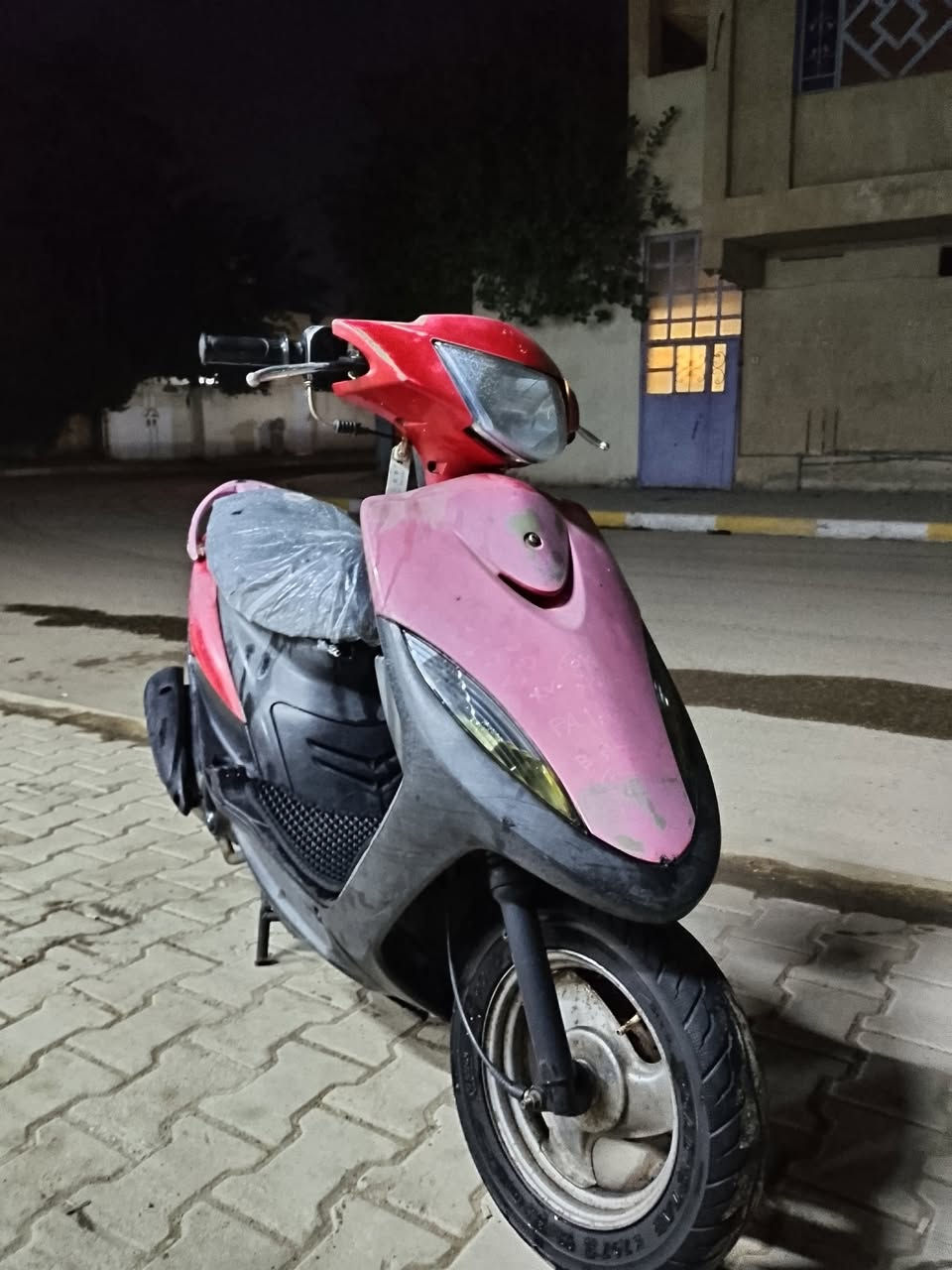 للبيع دراجه ماكس عدله موديل 2006 دراجه جاهزه وخير من الله كلها شغاله سلف هندر  كهربايات كلها شغاله فقط باتري ضعيف دراجه مختمه وبلاديه 49  سعر 600 مكان مسيب هاذه رقمي ***********🇯🇵🔥
