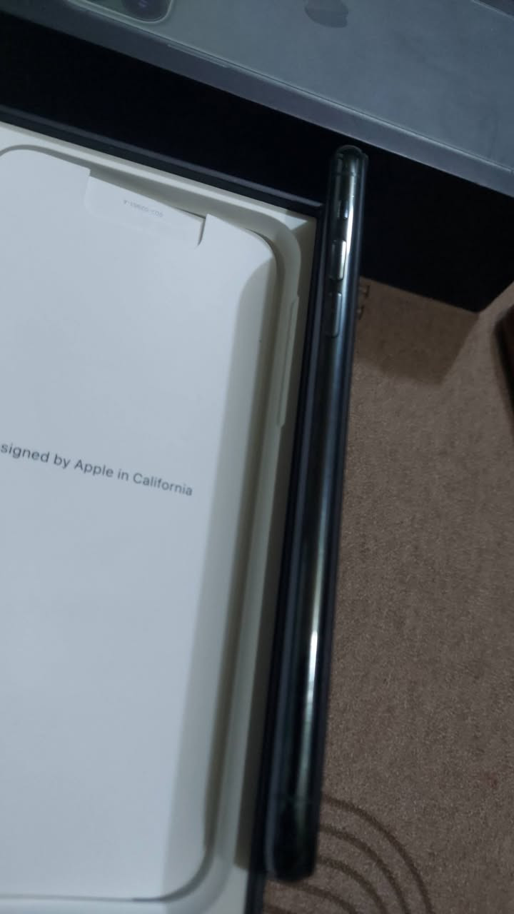 ايفون 11برو ماكس  مبدل شاشه 3 خيارات بطاريه 74 نضيف كلش خلل لبي كامراته لخلفيه  واكفه مره تشتغل ومره لا وفلاش وكف وياهم وبصمه وجه واكفه ذاكره 256 نضافه 95 بلميه مع كارتونه مالته الاصليه للبيع او  للمراوس ب12 او13 او  اي شي حسب   لقناعه باقي تفاصيل خااص ❤️


**إذا كنت صاحب هذا الإعلان وتريد حذفه لأي سبب، رجاءا أرسل رسالة إلى الدعم الفني**