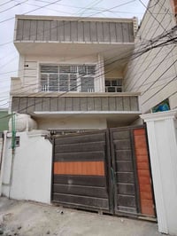 بيت لبيع طابقين  طابق الاول غرفه ستقبال ومطبخ وحمام وترك طوابق ثاني 3 ...