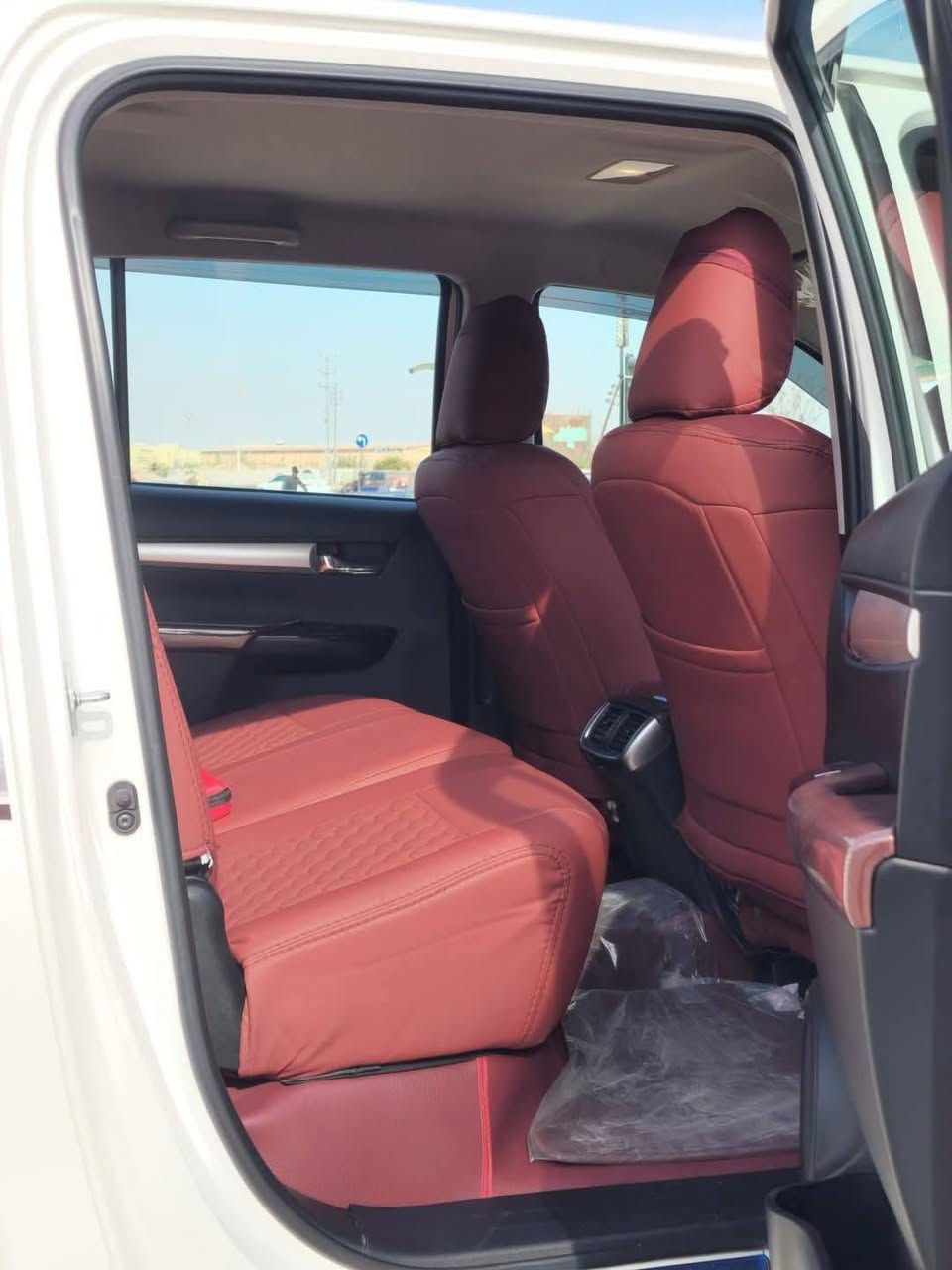 هايلوكس للبيع 
موديل 2025
بعده بالضمان

 ٥ تبديلات دهن

مال جناي 

ماشيه ٢٢ الف

 تشغيل بصمه 

دوشمه

كير ٦ نمر

شاحن وايرلس 

٢ بصمات

حساسات

 كامره خلفيه

كشاف ضباب 

مري شفط

إشارة ترحيب

 تحكمات ستيرن

 نظام ايكو +باور

تبريد قطعتين

 تبريد كشنات

 مثبت سرعه
اخوان السياره جديده السبير ما نازل

 السعر ٢٩٧ مع المجال

 *********** عنوان بابل
