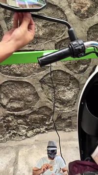 مرآة ذكية • موتوسيكل • رؤية محسنة