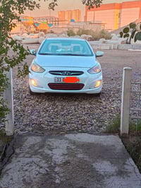 اكسنت 2013 محرك 1600 خليجي رقم بغداد سنويه 2029 تحويل ثاني يوم السيارة...