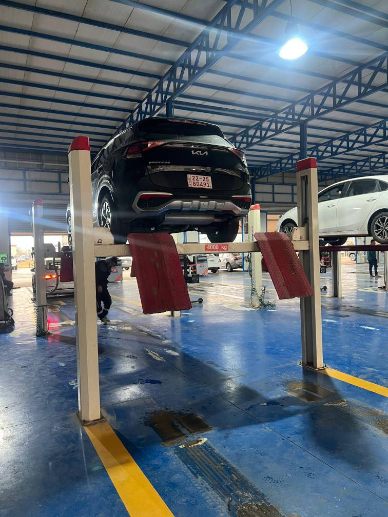 سبورتج امريكي نصف فول موديل ٢٠٢٣
رقم ودخول جديد ضررها باب خلفي السائق بدون داخل بدون ارباك
محرك ٢٥٠٠
كير كلجات شي راقي
جاهزه من كلشي
هزه ورقم جديد بسمي سنويه
سعرها ١٨٨
مكاني بغداد شارع مطار المثنى
***********
*********** وتساب بغداد, العراق
