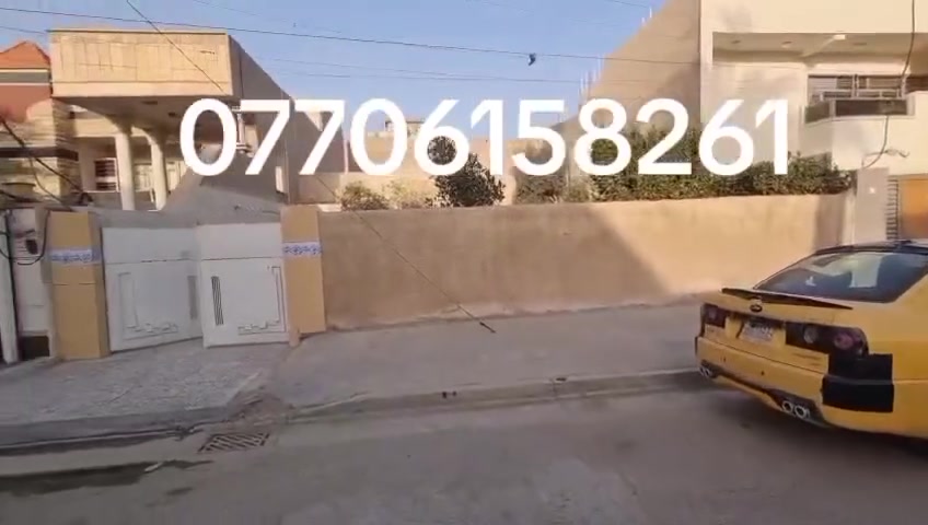 السلام عليكم.. يوجد نصف البيت والكائن في البلديات.. محله .(730) زقاق (30).رقم الدار (5).. قرب حدائق عصفوره.. مساحه نصف البيت من جهه اليمين (194) طابو طابق واحد مسلح المتر ب2750000 مليون ..الفديو المساحه الكامله لكن البيع فقط 194
***********
