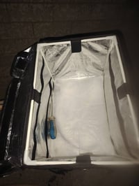 جنطه دلفري مستعمله قليل السعر ١٧ مع التوصيل 07746964634 07517701638  غ...