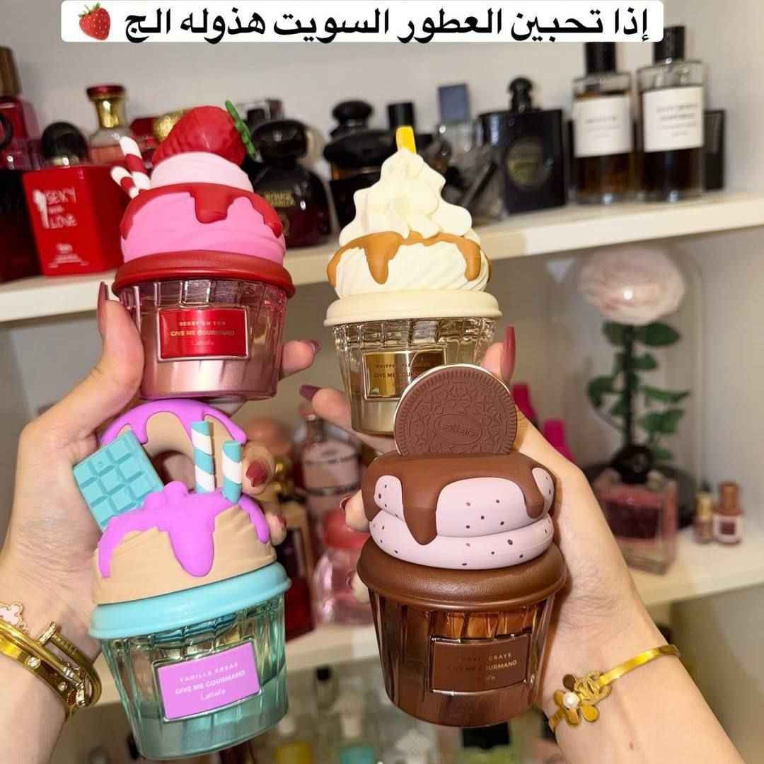 حلويات الشتاء وصلت يابه 🙂‍↔️🌷🫶

العطر يجنن والله بحيث اخذت من كل نوع قطعه ما تحملت جمالهن وثباتيه والكل يسألني شنو عطرج وهذا المطلوب 😭🤣💘💘💘

 🥹🌷
سعر  15الف بغداد, العراق


**إذا كنت صاحب هذا الإعلان وتريد حذفه لأي سبب، رجاءا أرسل رسالة إلى الدعم الفني**