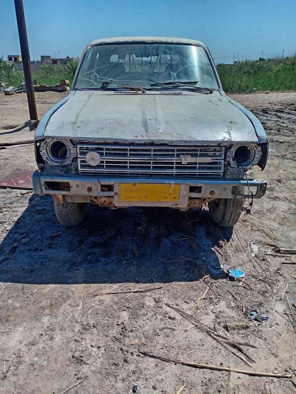 السلام عليكم بيكم تيوته البيع الموديل82 كير ومكينه مكفولات تخم تاير باتري جديد سياره جهزه من كلشي السعر9ورقات وبيه مجال((***********))
