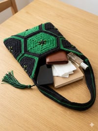 حقيبة نسائية • كروشيه • الموصل