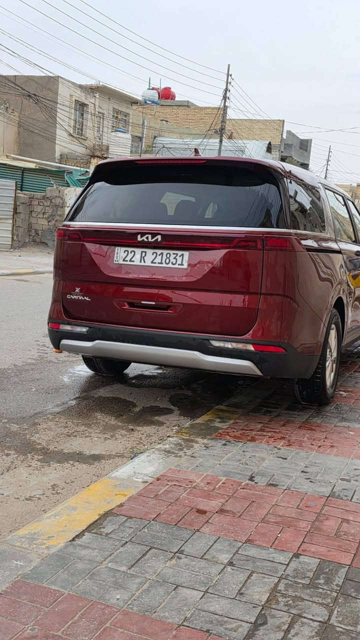 كيا كرنفال 2023 رقم اربيل بسمي 
1 تشغيل عن بعد
2 أبواب كهرباء
3 كشنات تدفئه تبريد 
4 نقاط عمياء في المري 
5
سايد بريك بصمه 6 اربع أبواب بصمه
 السعر 255 وبيها مجال 
***********
