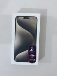 وبركاته  ايفون 15 برو ماكس نظيف جدا شخط مابيه بعده جديد مداخل اي صيانة...