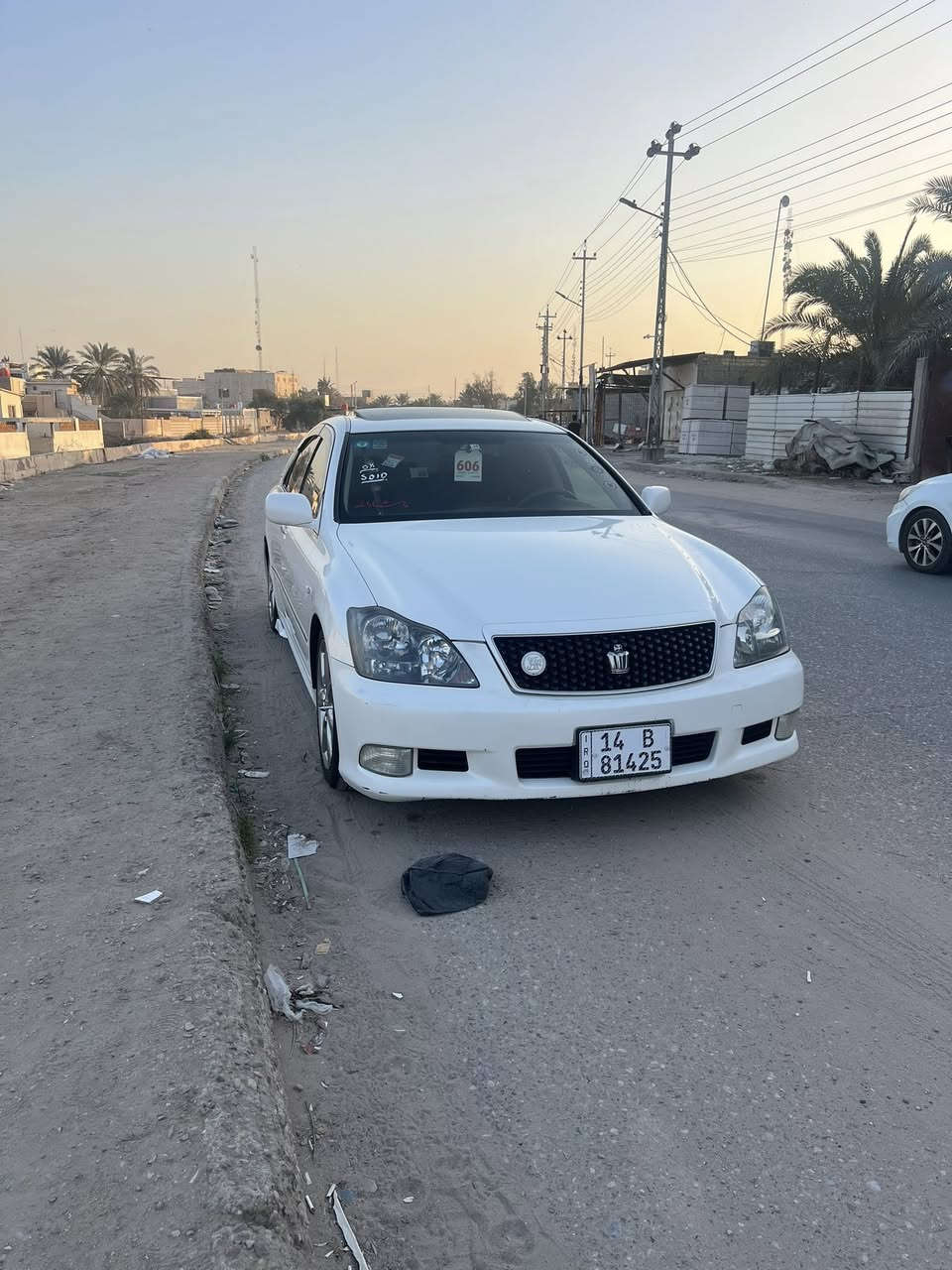 سلام عليكم  شاهينه اثلت للبيع  مكفوله تسجيل جديد  ابسمي  بصره وعنواني بصره سياره فتحه شاصي 84   رقمي *********** للستفسار واتساب سعرها 165  كفاله سياره
